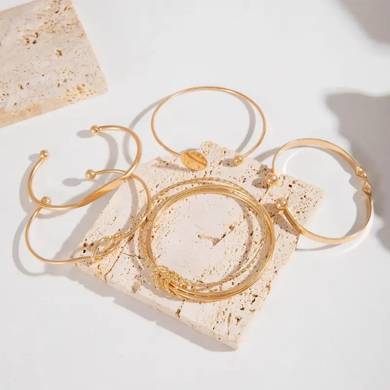 Lily | Chain Bracelet Set for Women