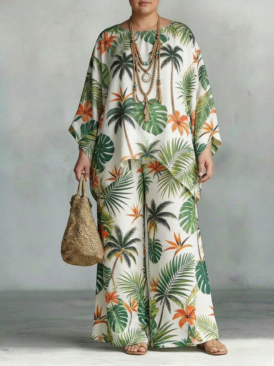 Melissa | Tropical Two-Piece Set