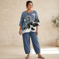Jenna | Tropical Two-Piece Set