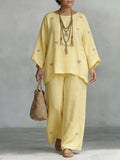Olivia | Linen Two-Piece Set