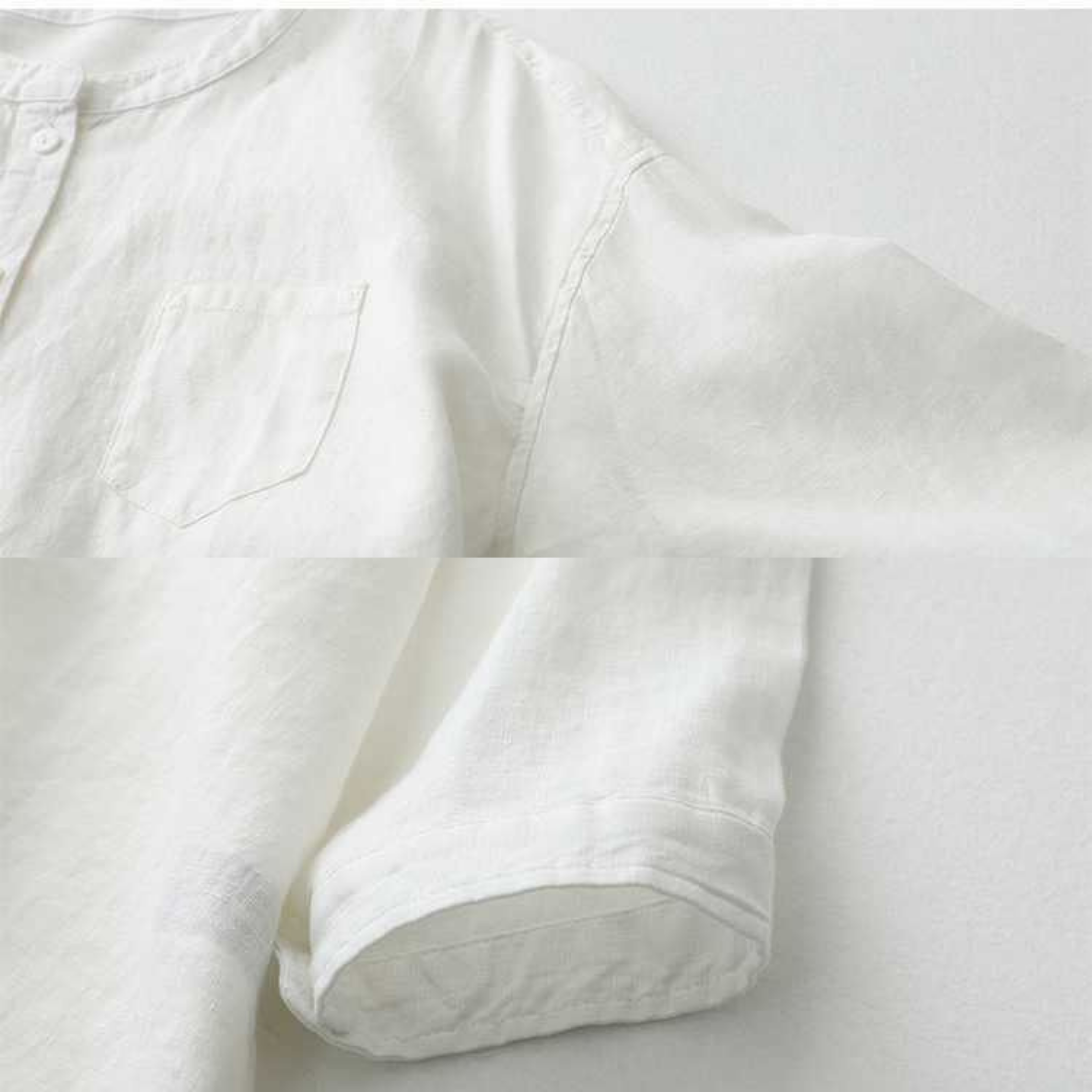Mackenzie | Denim V-Neck Shirt