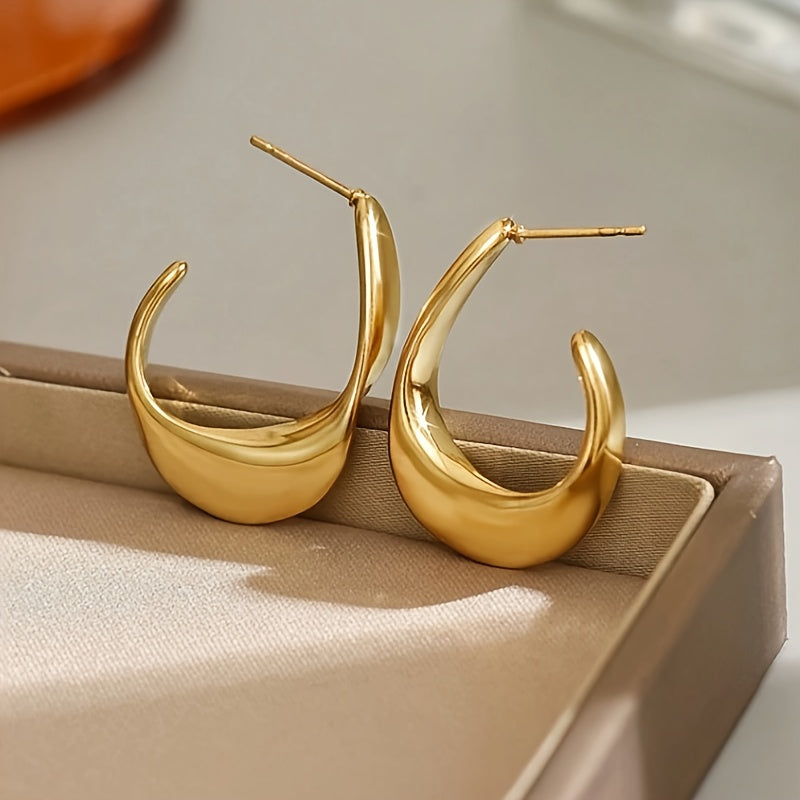 Raquel | Hoop Earrings for Women