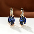 Pamela | Drop Cubic Zirconia Earrings for Women