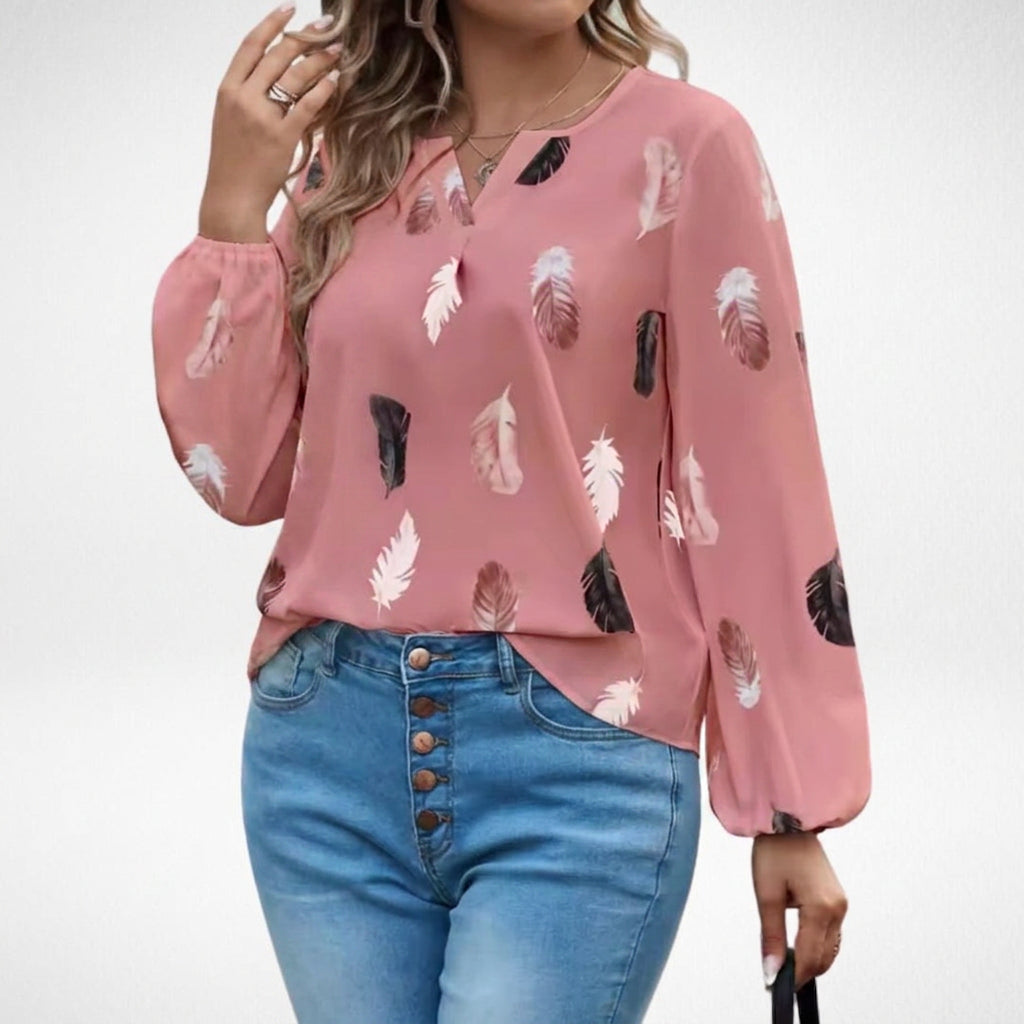 Marie | Long Sleeve Blouse
