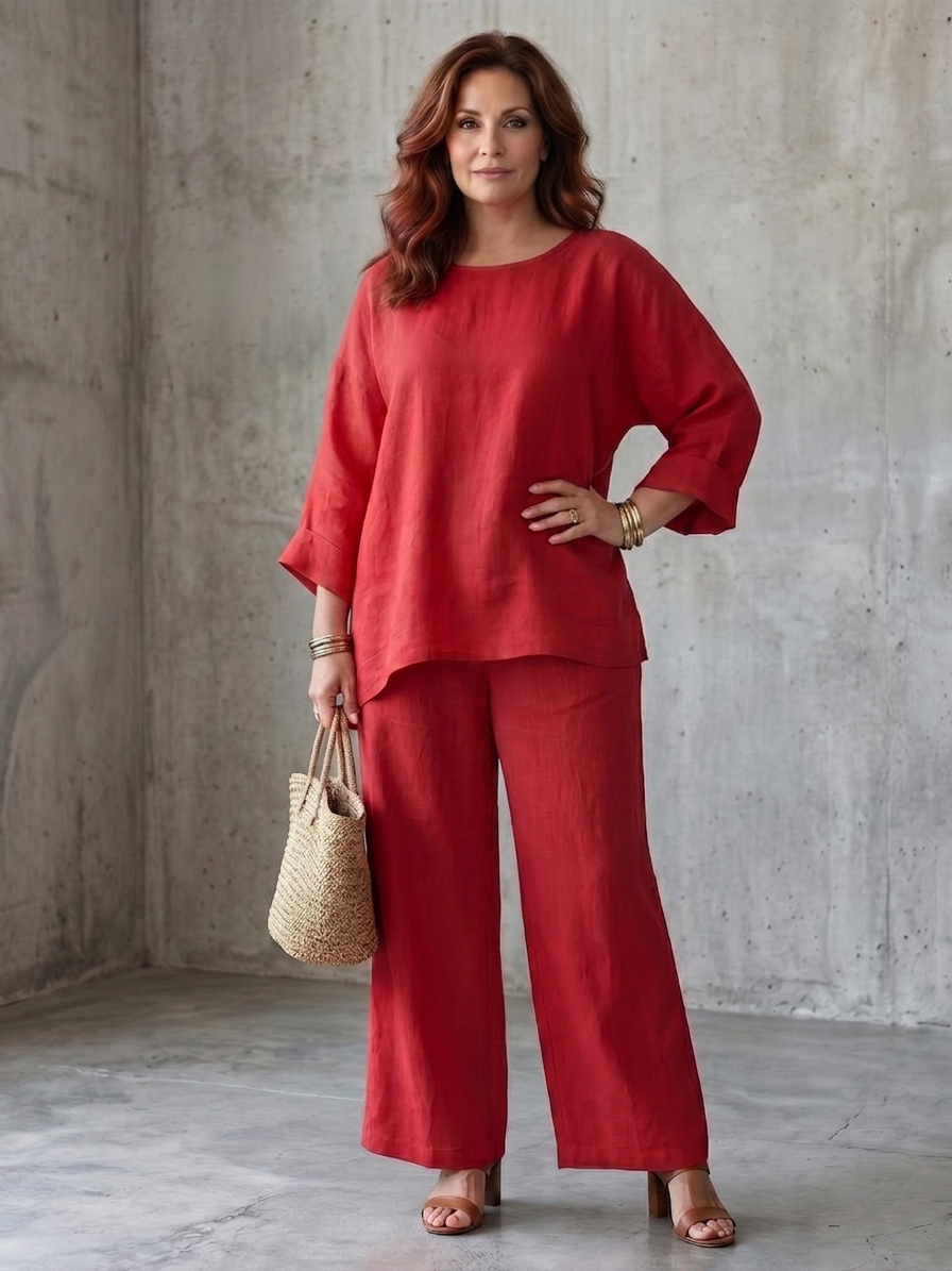 Piper | Linen Two-Piece Set