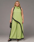 Shelby | Cowl Neck Two-Piece Set