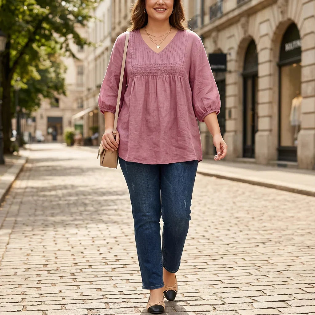 Francesca | V-Neck Tunic