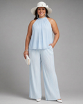 Corinne | Halter Two-Piece Set