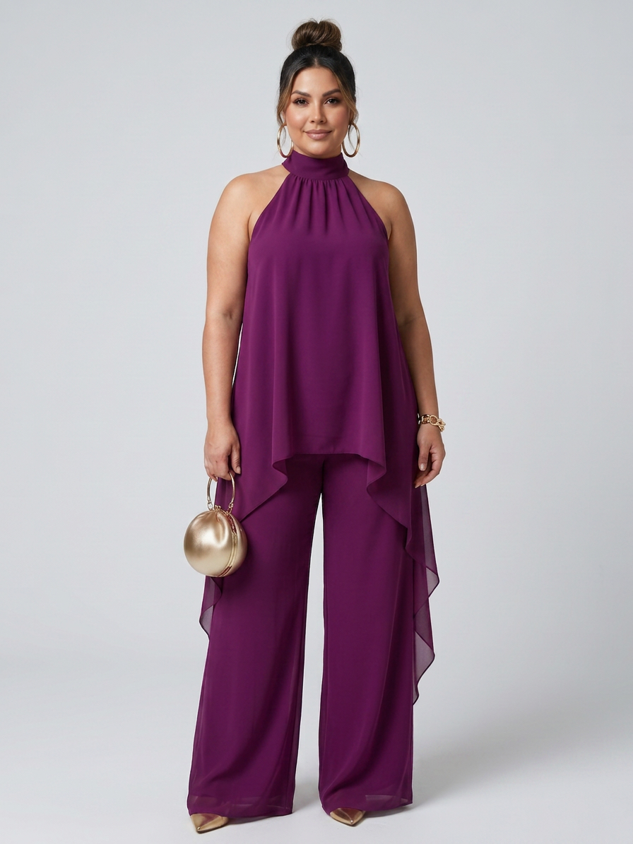 Cadence | Halter Two-Piece Set