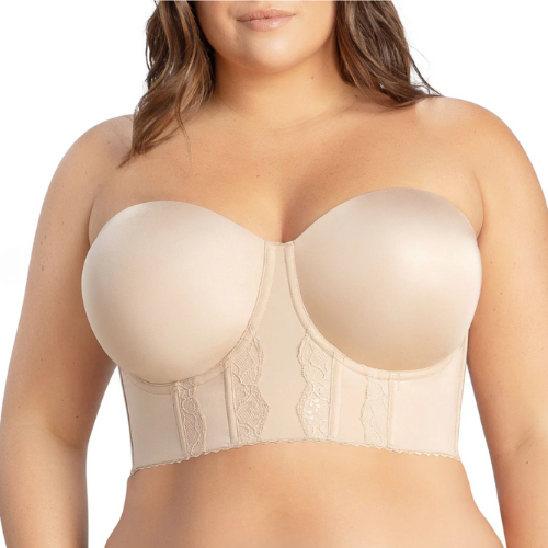Journey | Lace Strapless Lingerie