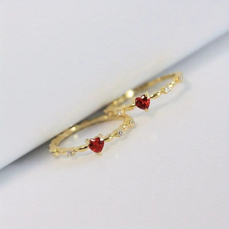 Rebecca | Band Cubic Zirconia Ring for Women