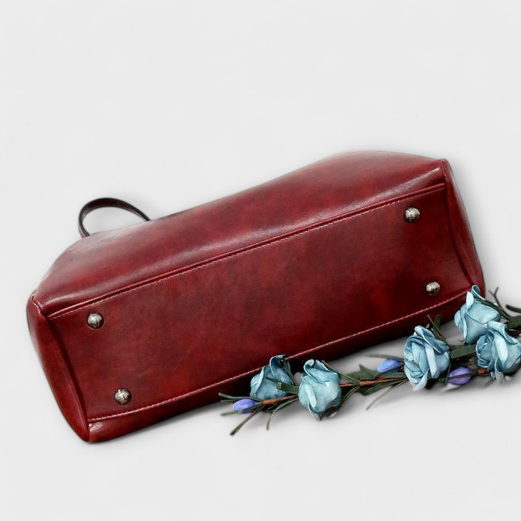Laura | Four-Piece Vegan Leather Bag Set