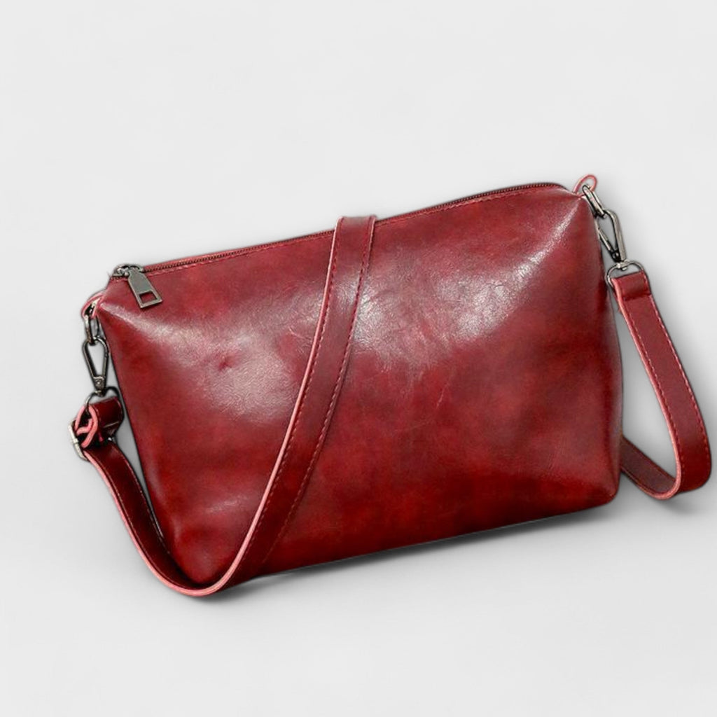 Laura | Four-Piece Vegan Leather Bag Set