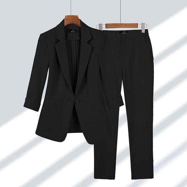 Kennedy | Two-Piece Trouser Suit