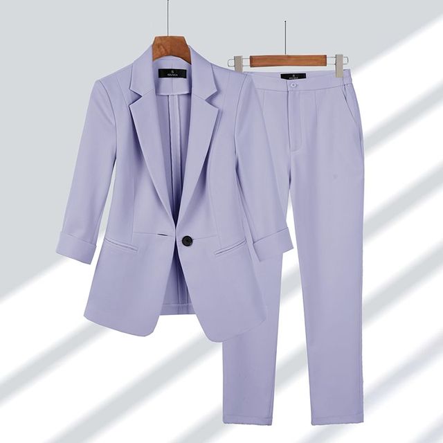 Kennedy | Two-Piece Trouser Suit