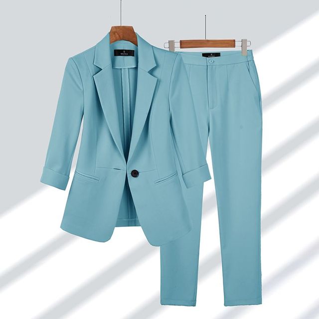 Kennedy | Two-Piece Trouser Suit