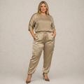 Margot | Satin Two-Piece Set