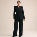 Krista | Long Sleeve Two-Piece Trouser Suit