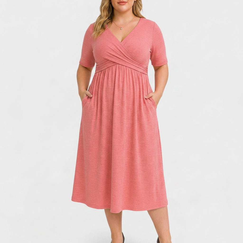 Alana | V-Neck Maxi Dress