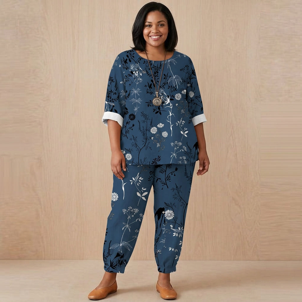 Sophia | Floral Two-Piece Set