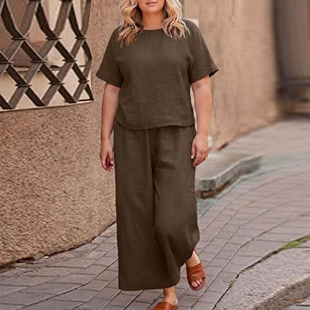 Lola | Linen Two-Piece Set