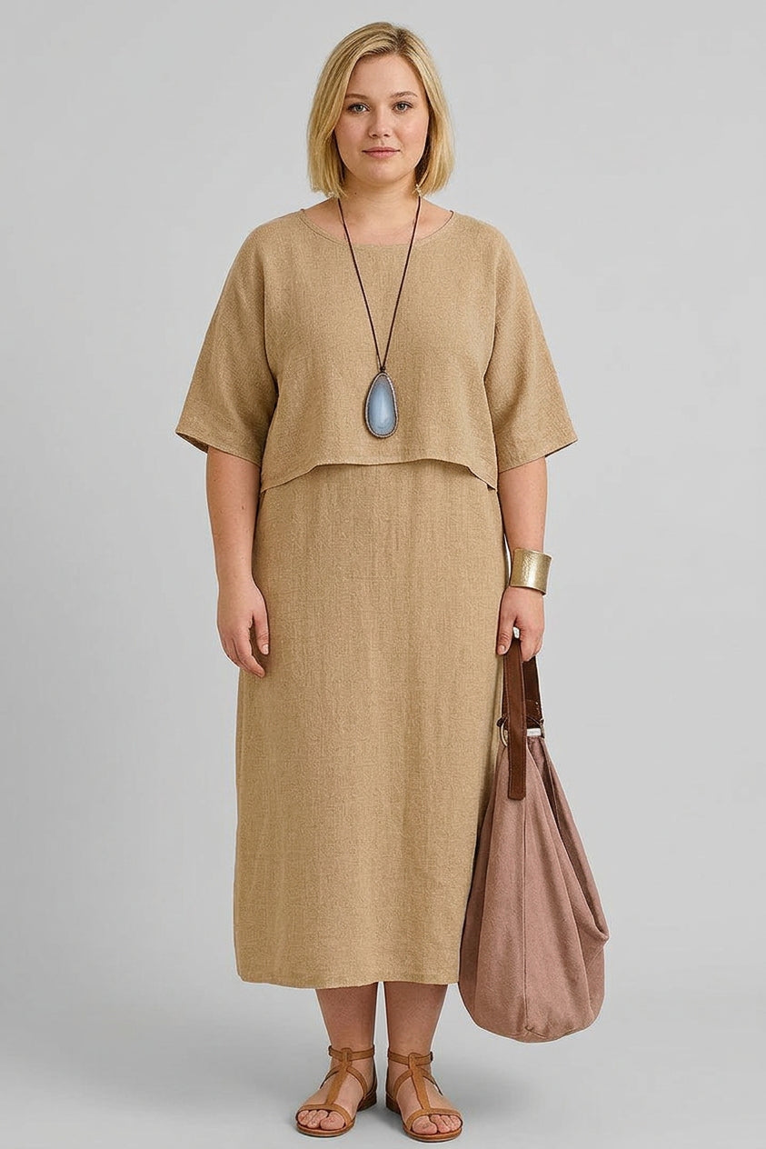 Quinn | Knit Two-Piece Skirt Set
