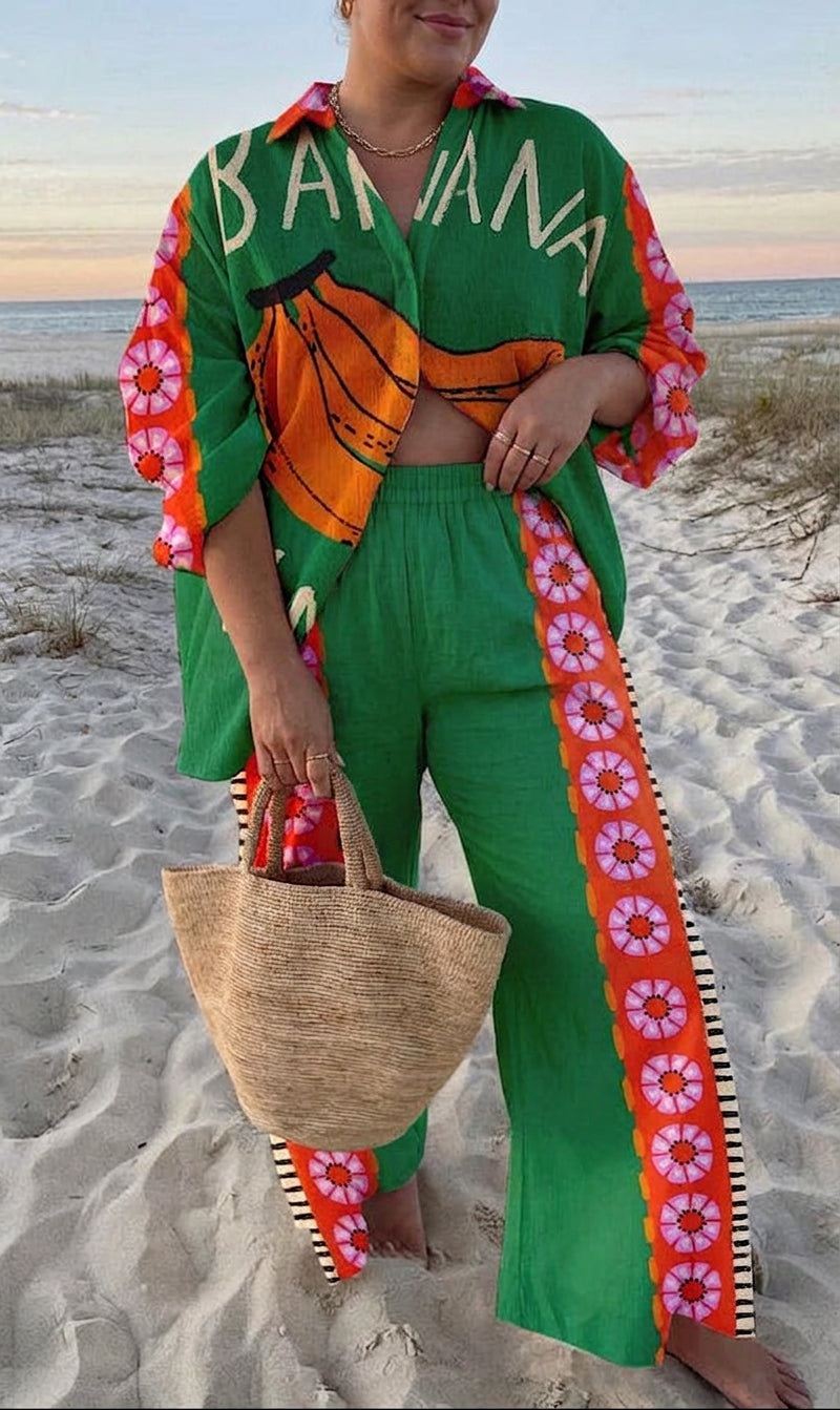 Alexandra | Floral Two-Piece Set