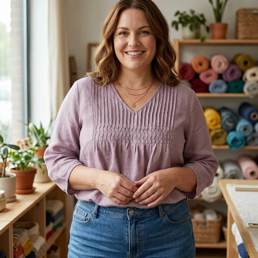 Francesca | V-Neck Tunic