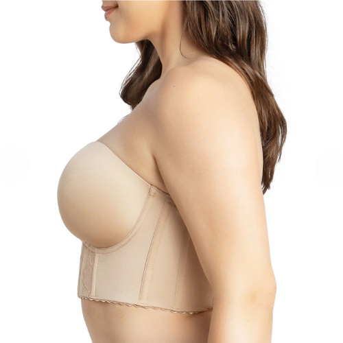 Journey | Lace Strapless Lingerie