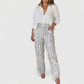 Kendra | Geometric Two-Piece Set