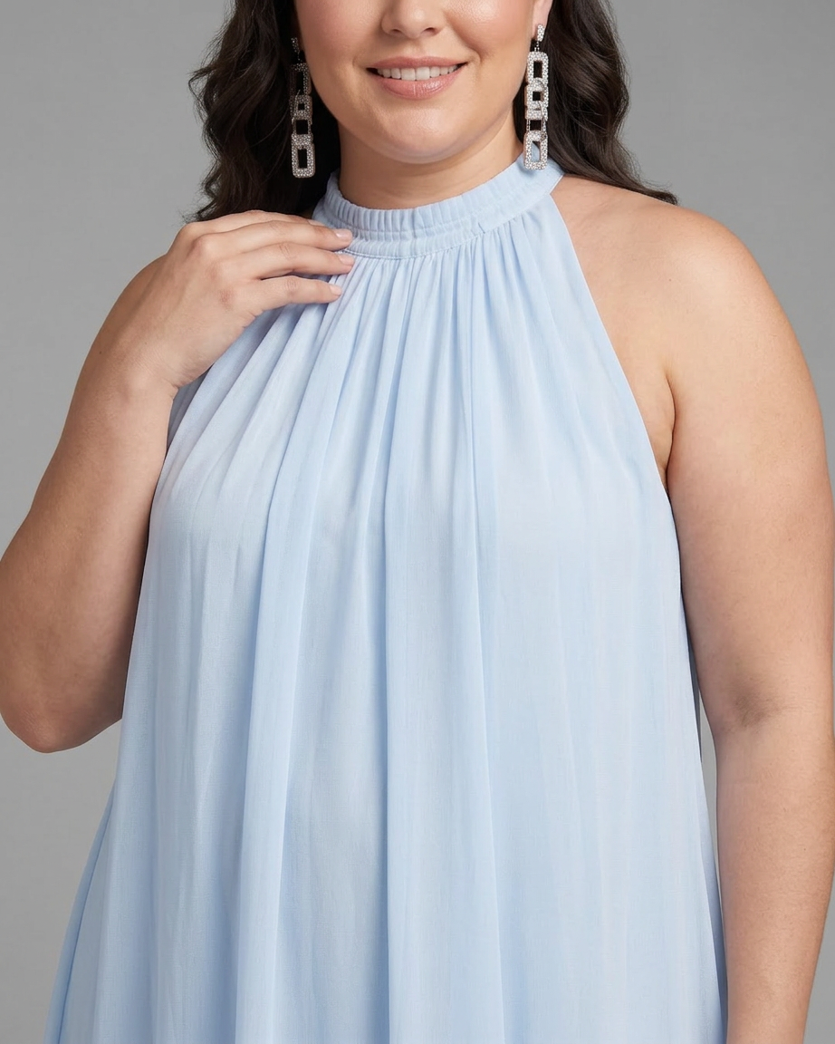 Corinne | Halter Two-Piece Set