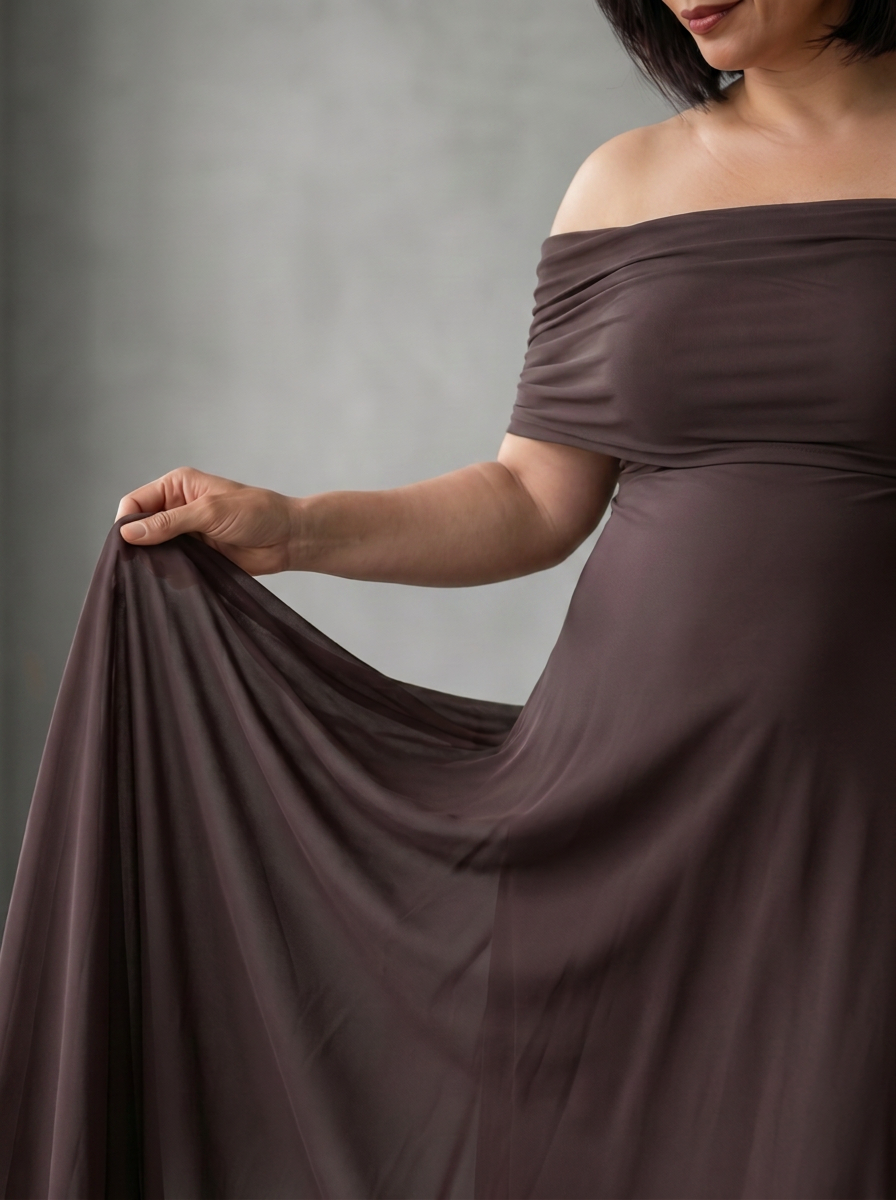 Casey | Off-Shoulder Maxi Dress