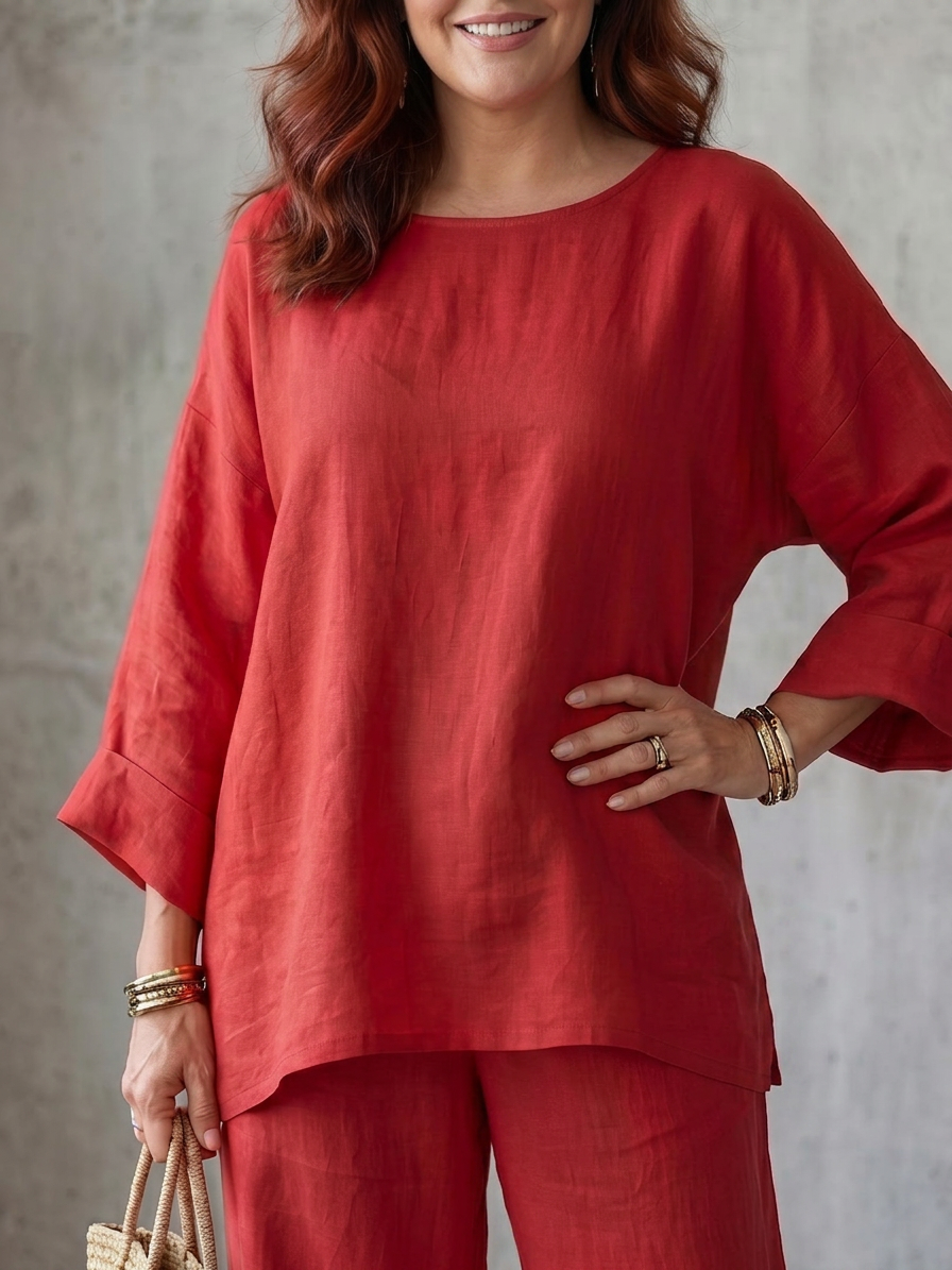 Piper | Linen Two-Piece Set
