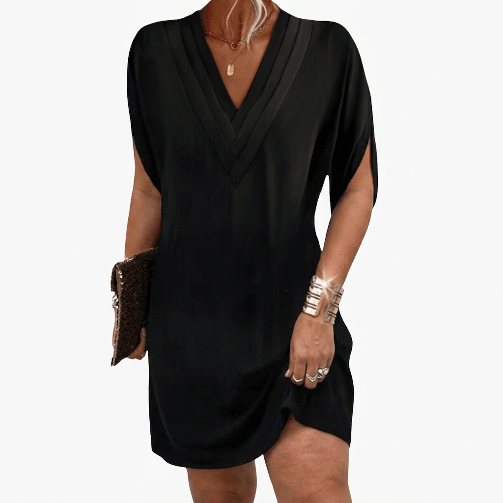 Sarah | Kaftan Mini Dress