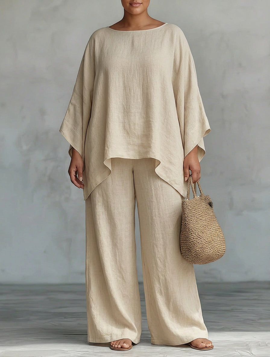 Matilda | Linen Two-Piece Set