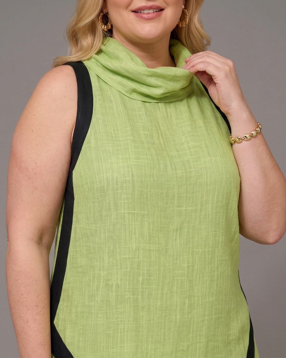 Shelby | Cowl Neck Two-Piece Set