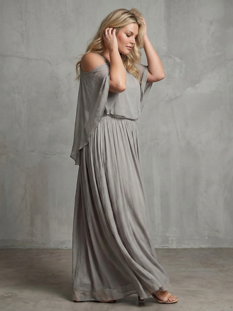 India | Wide-Leg Two-Piece Set