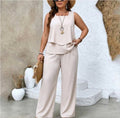Muriel | Sleeveless Two-Piece Set