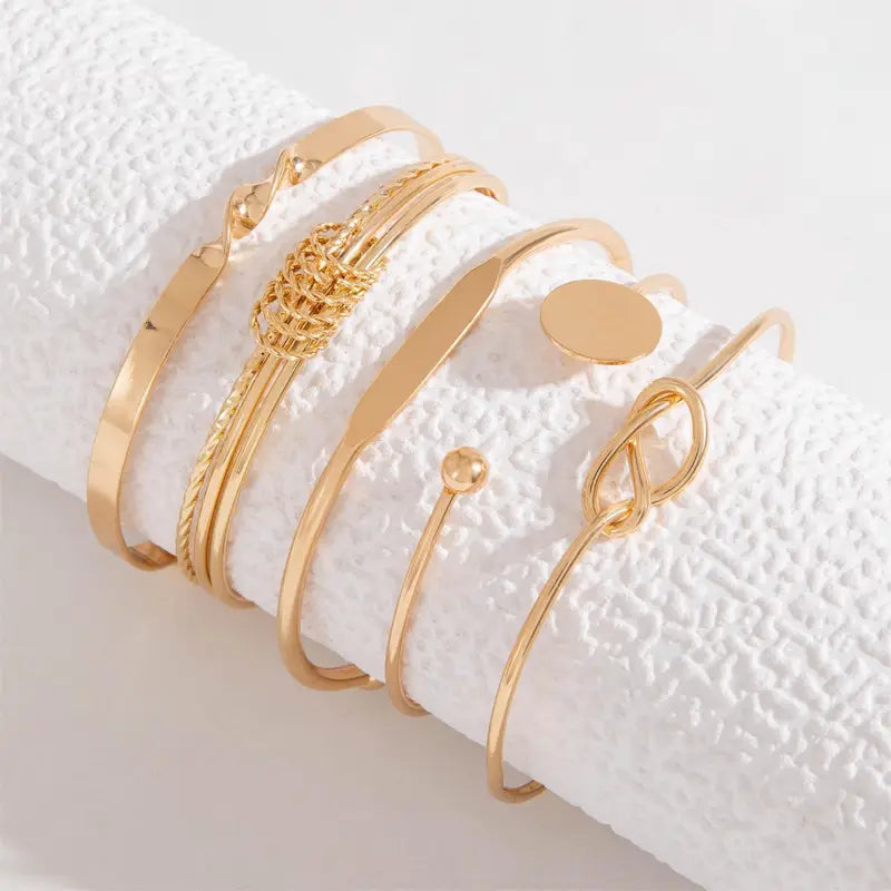 Lily | Chain Bracelet Set for Women