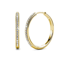 Harper | Hoop Cubic Zirconia Earrings for Women