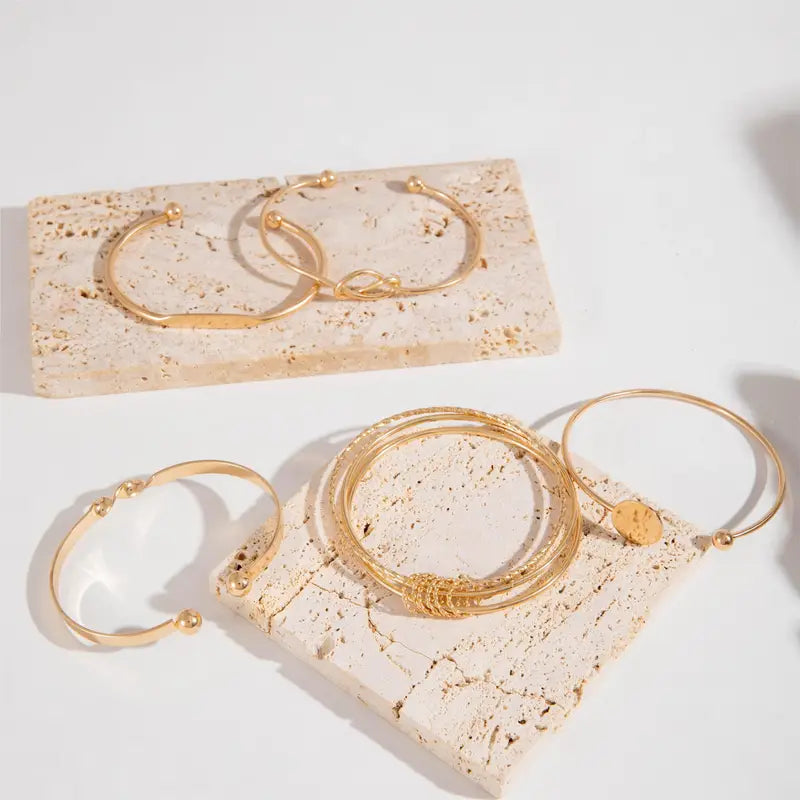 Lily | Chain Bracelet Set for Women