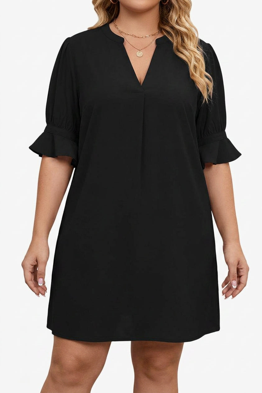 Jean | A-Line Knee-Length Dress