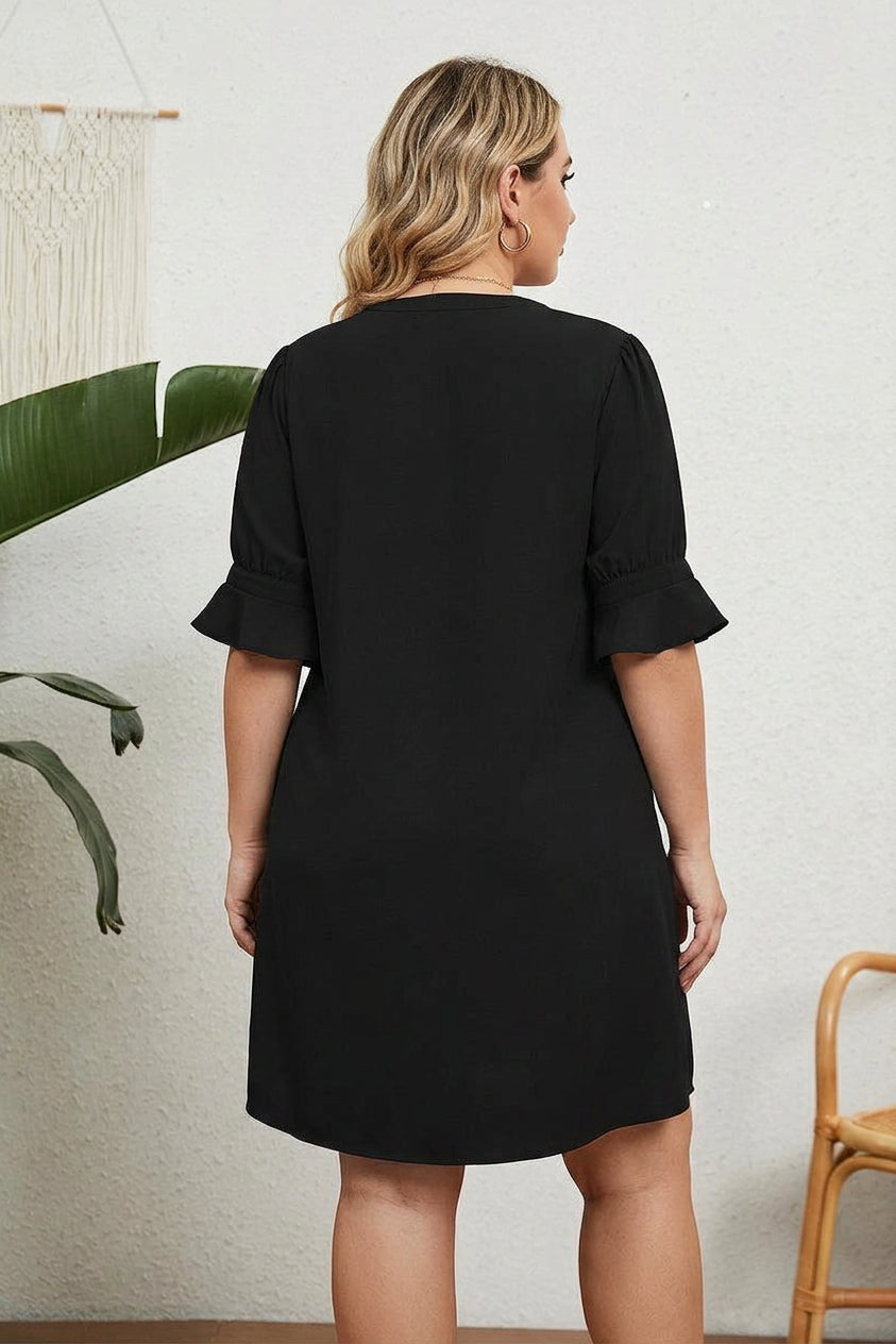 Jean | A-Line Knee-Length Dress