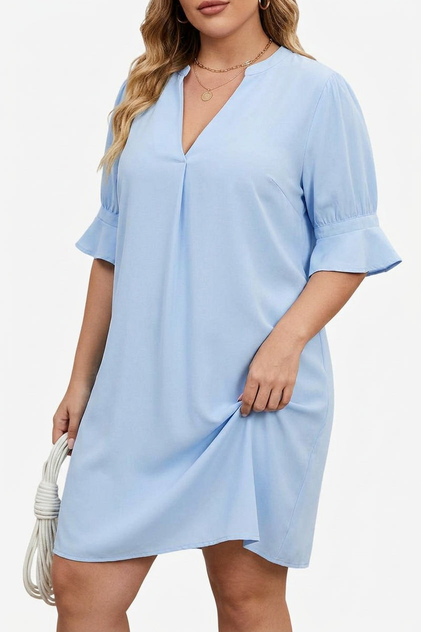 Jean | A-Line Knee-Length Dress