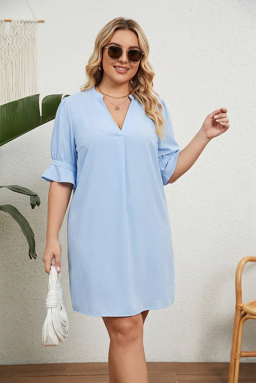 Jean | A-Line Knee-Length Dress