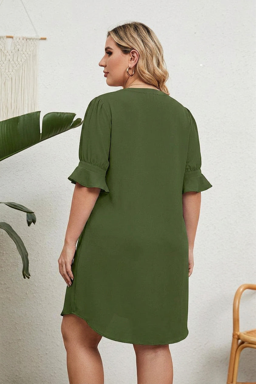 Jean | A-Line Knee-Length Dress