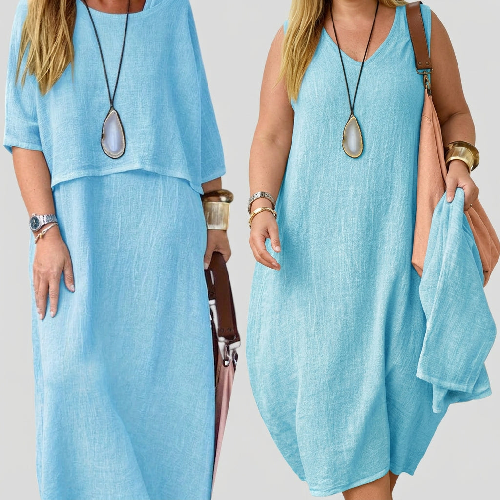 Arabella | Linen Two-Piece Set