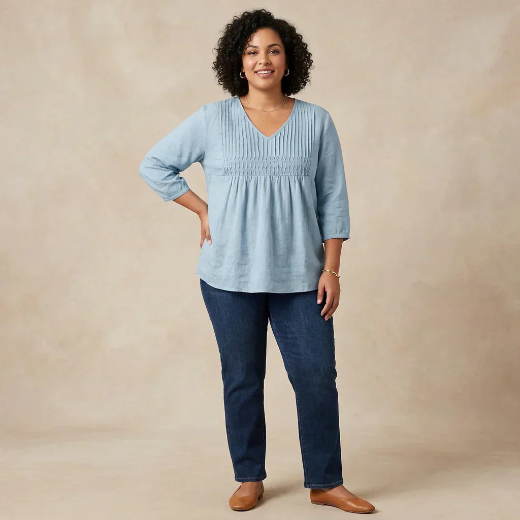 Francesca | V-Neck Tunic