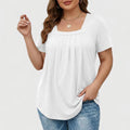 Whitney | Square Neck Blouse