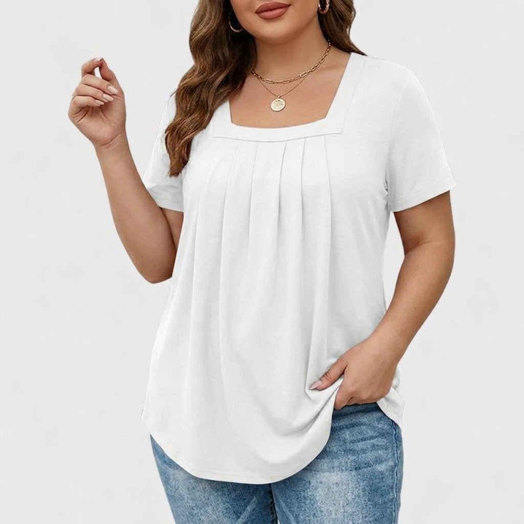 Whitney | Square Neck Blouse